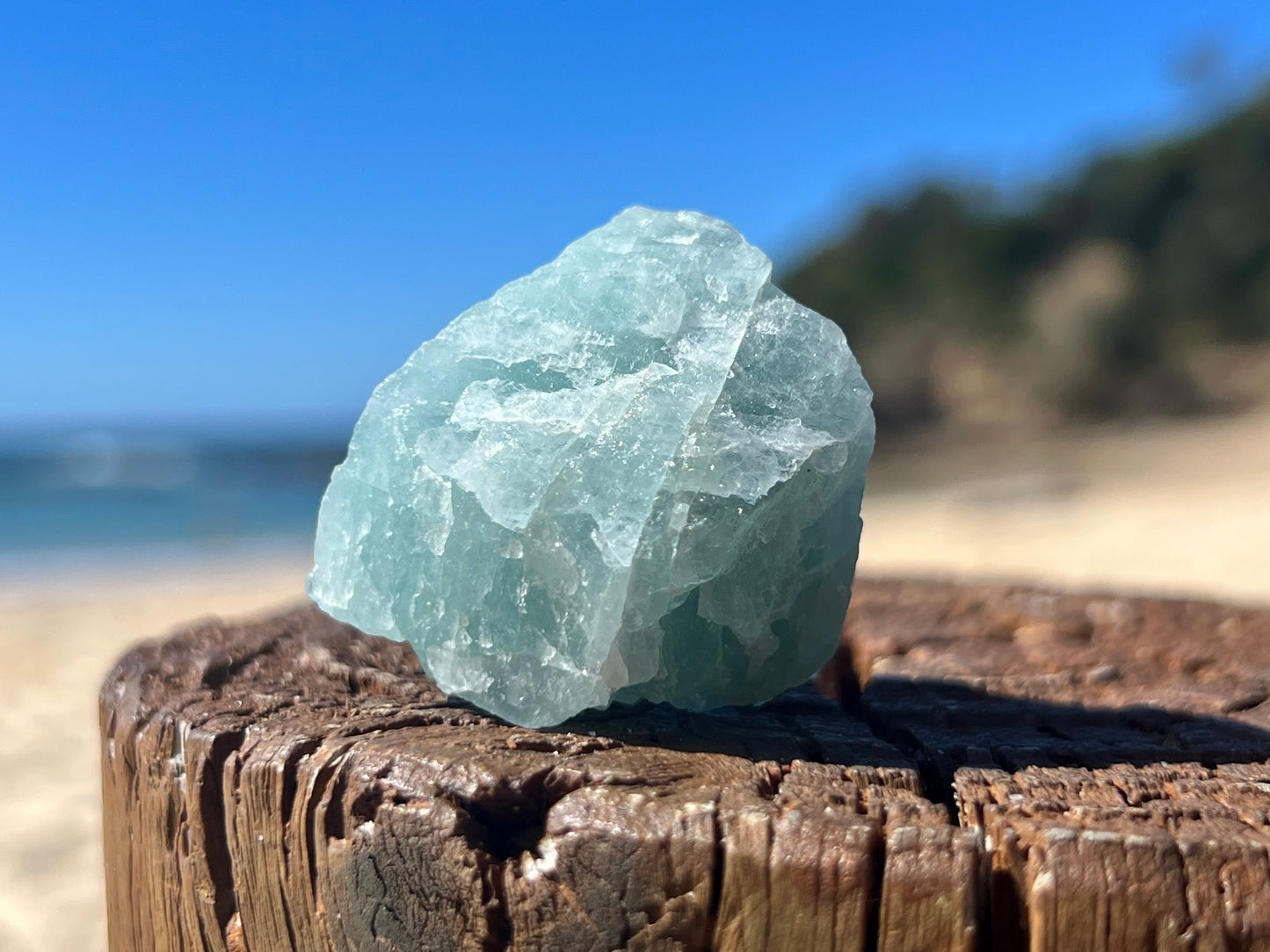 Aquamarine Rough Rock