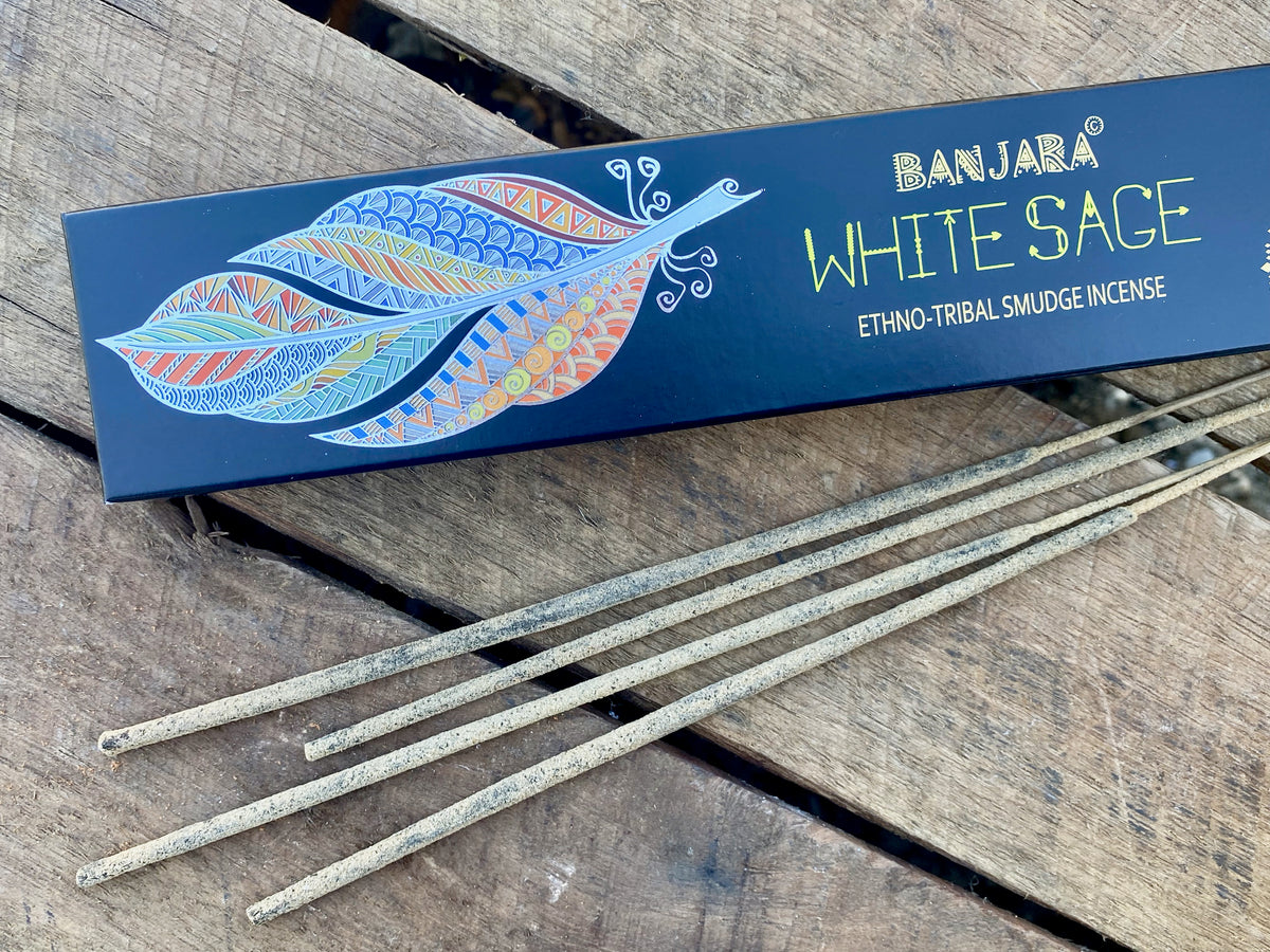 Banjara Incense Sticks - White Sage