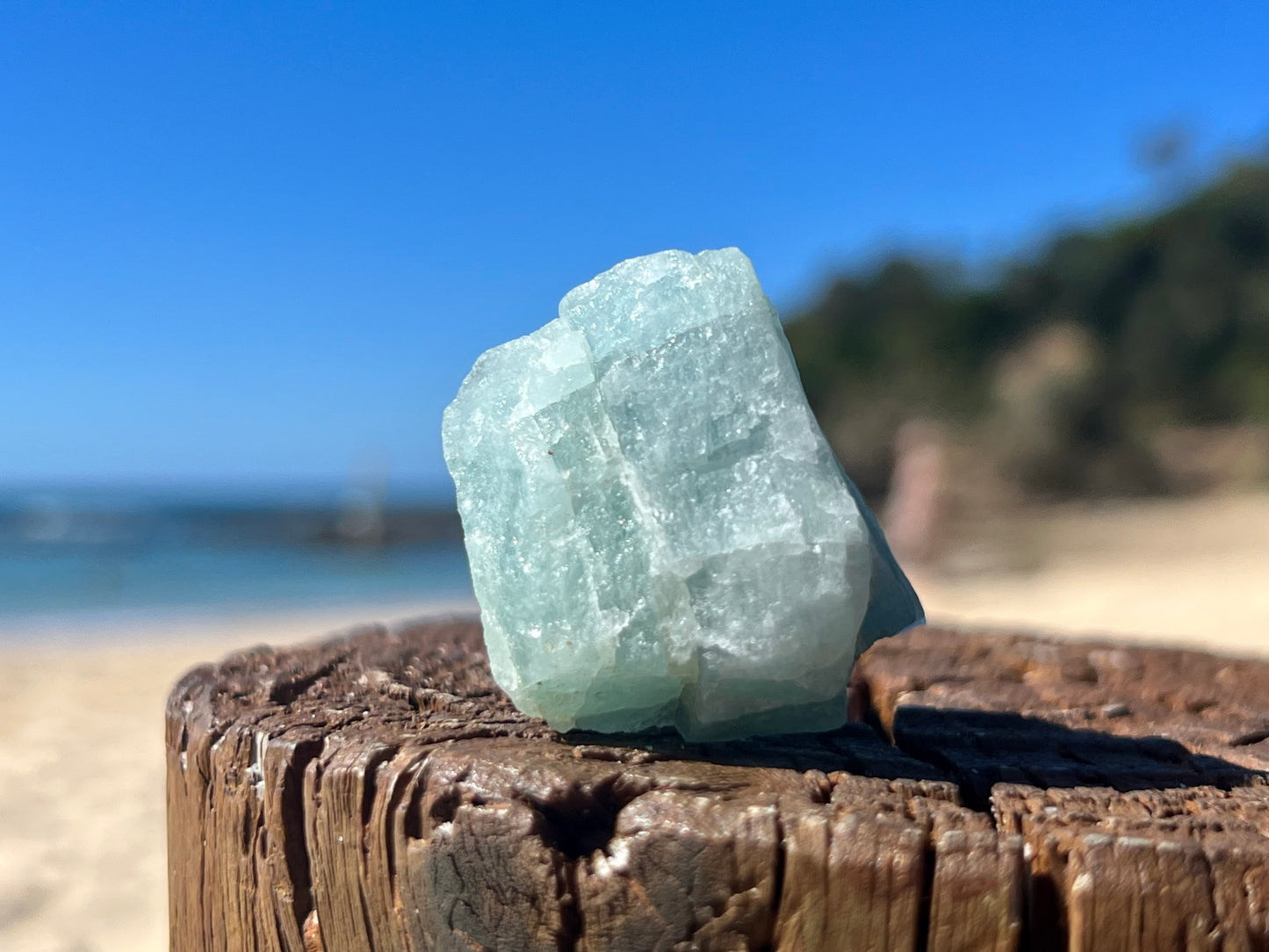 Aquamarine Rough Rock