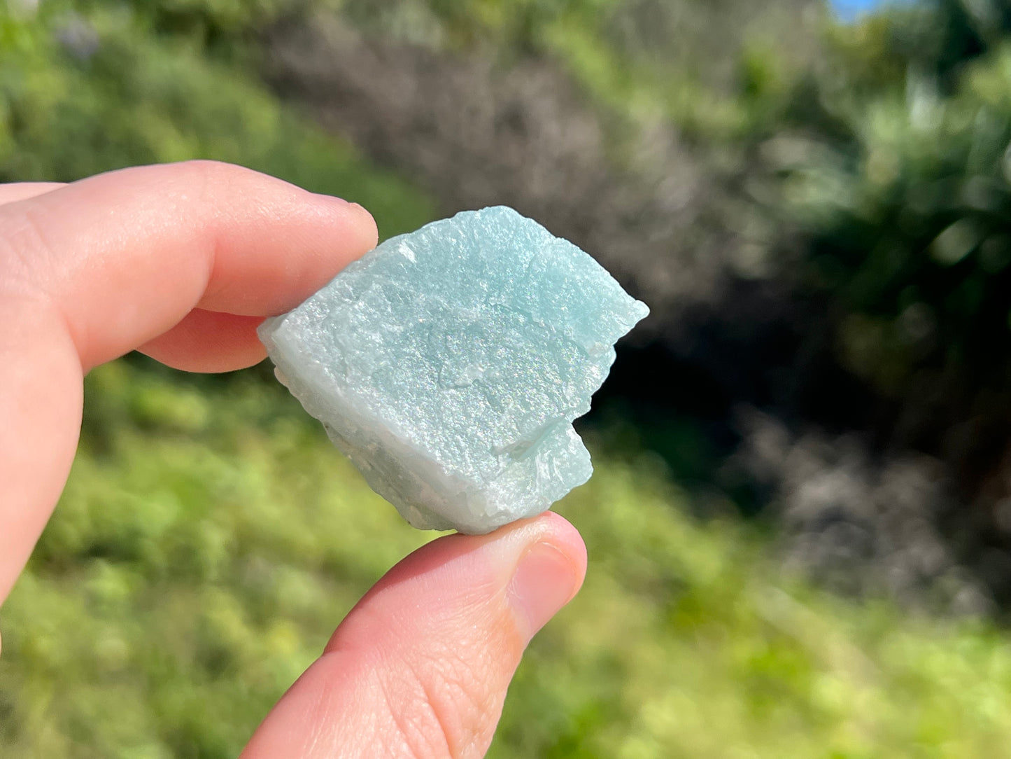 Aquamarine Rough Rock