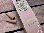 Organic Goodness Incense Cones - Frankincense