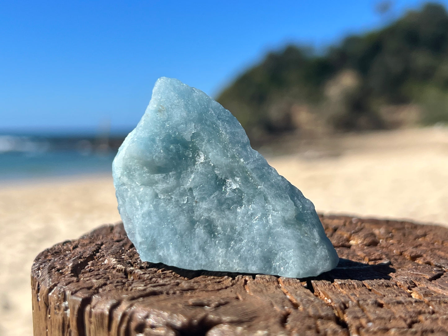 Aquamarine Rough Rock