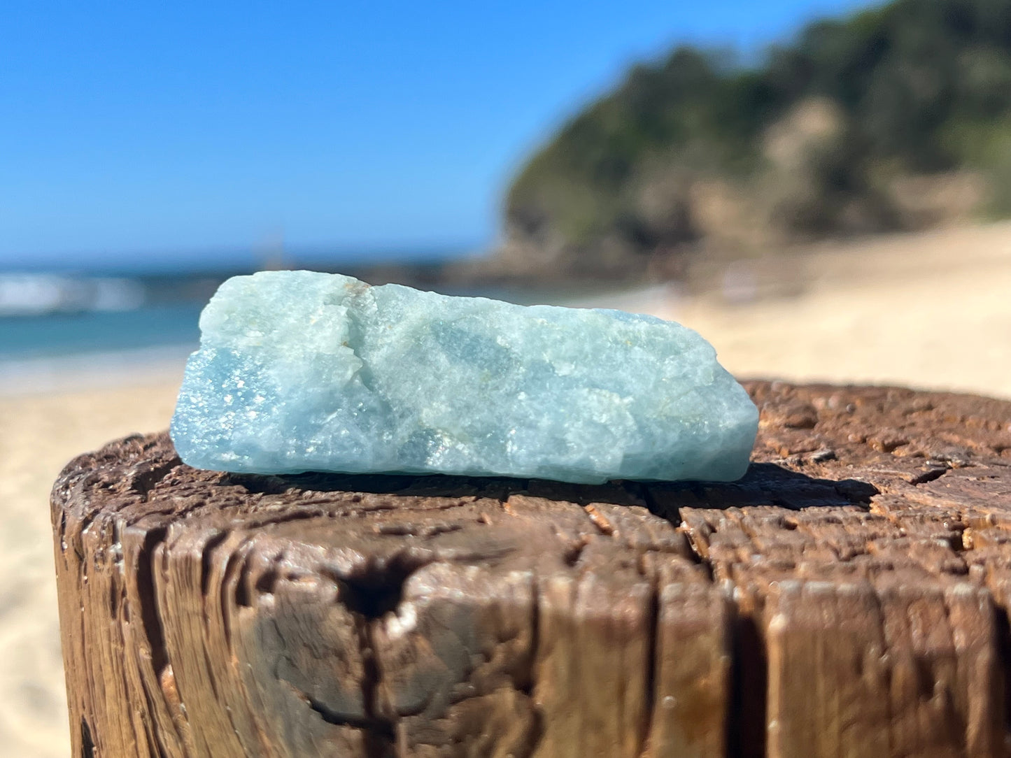 Aquamarine Rough Rock