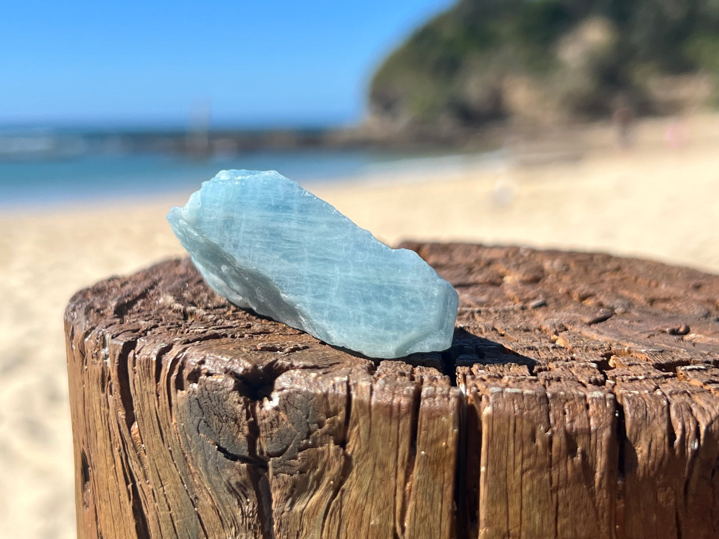 Aquamarine Rough Rock