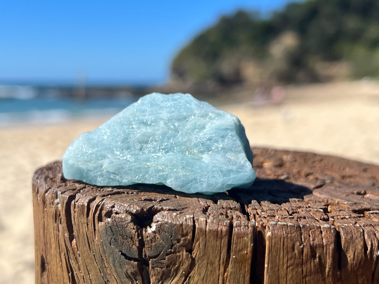 Aquamarine Rough Rock