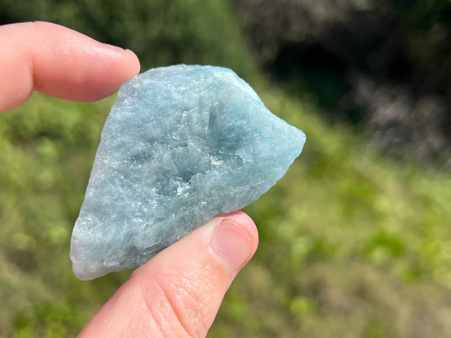 Aquamarine Rough Rock