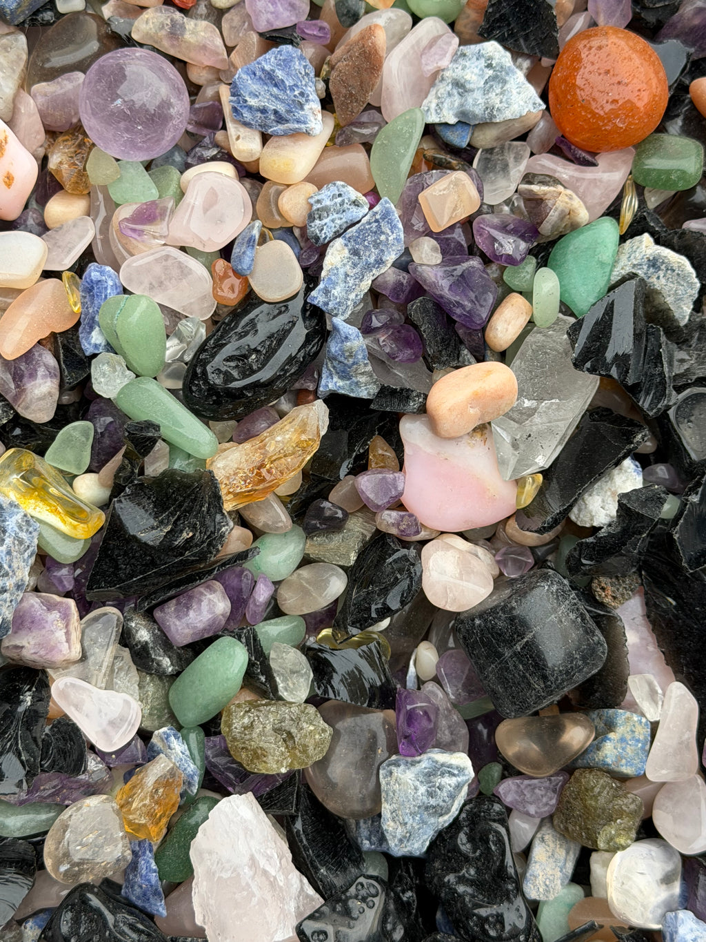 Crystal Mystery Scoop