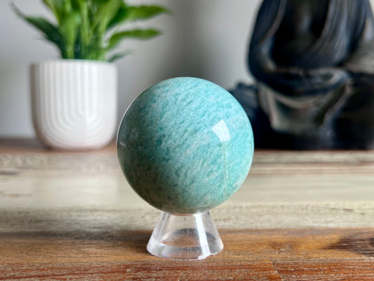 Amazonite Sphere