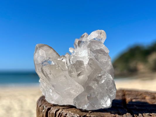 Clear Quartz Cluster