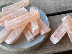 Peach Selenite Mini Rods