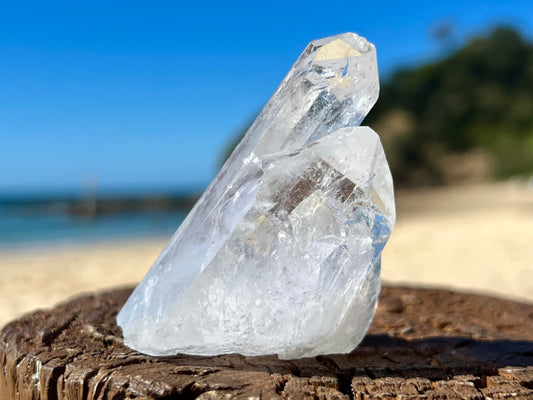 Clear Quartz Cluster