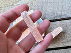 Peach Selenite Mini Rods