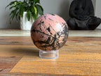 Rhodonite Sphere