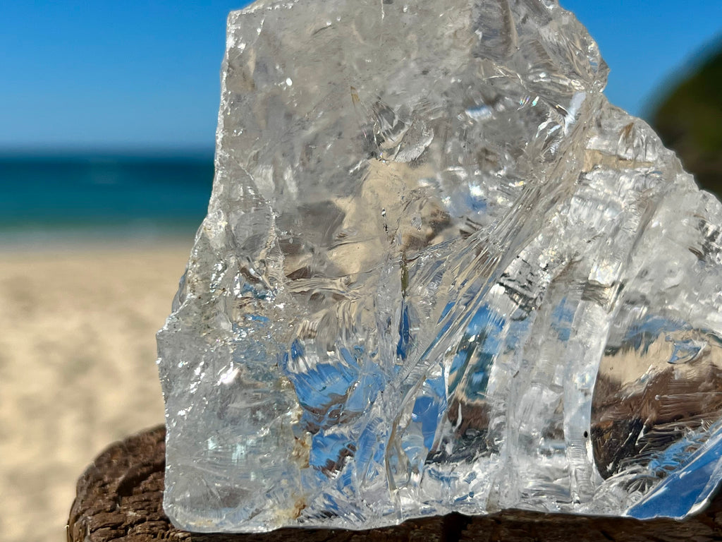 Clear Quartz Rough Rock