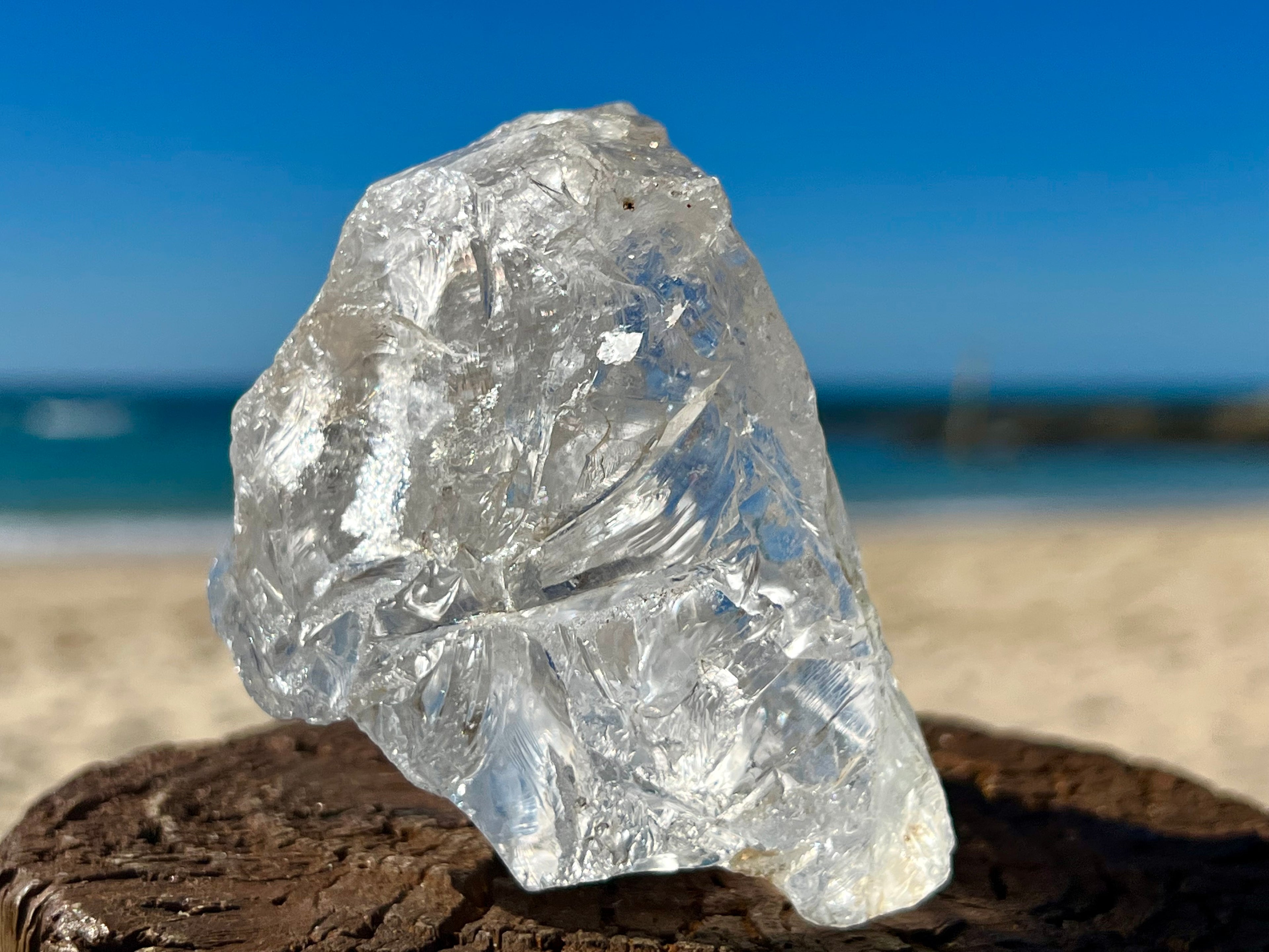 Clear Quartz Rough Rock