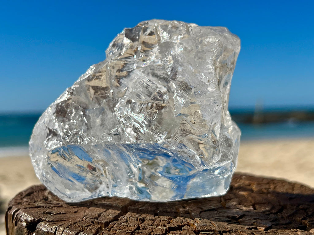 Clear Quartz Rough Rock
