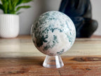 Tree Agate Sphere