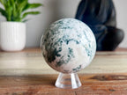 Tree Agate Sphere