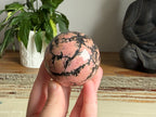 Rhodonite Sphere