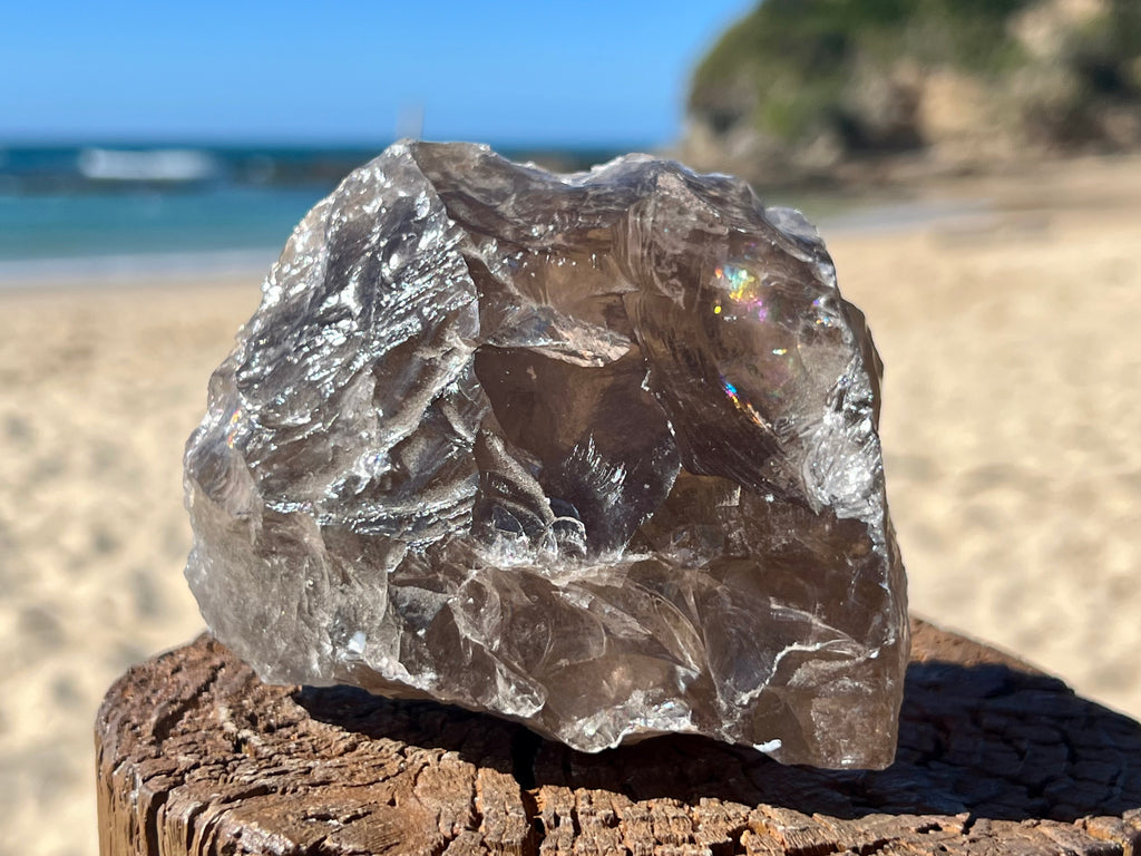 Smokey Quartz Rough Rock