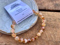 Citrine Tumbled Bracelet