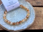 Citrine Tumbled Bracelet