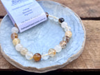Golden Healer Tumbled Bracelet