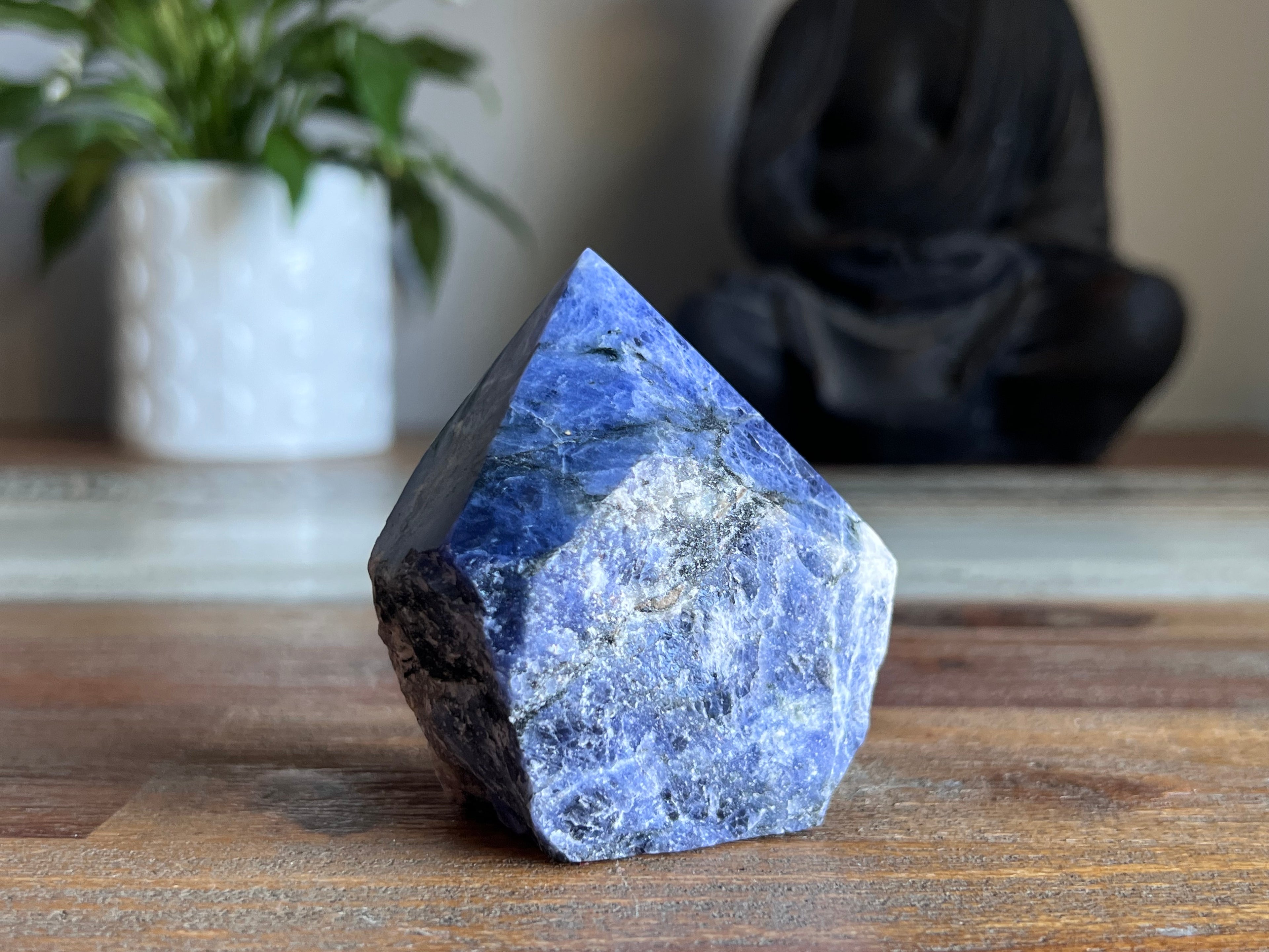 Sodalite Rough/ Polished Point