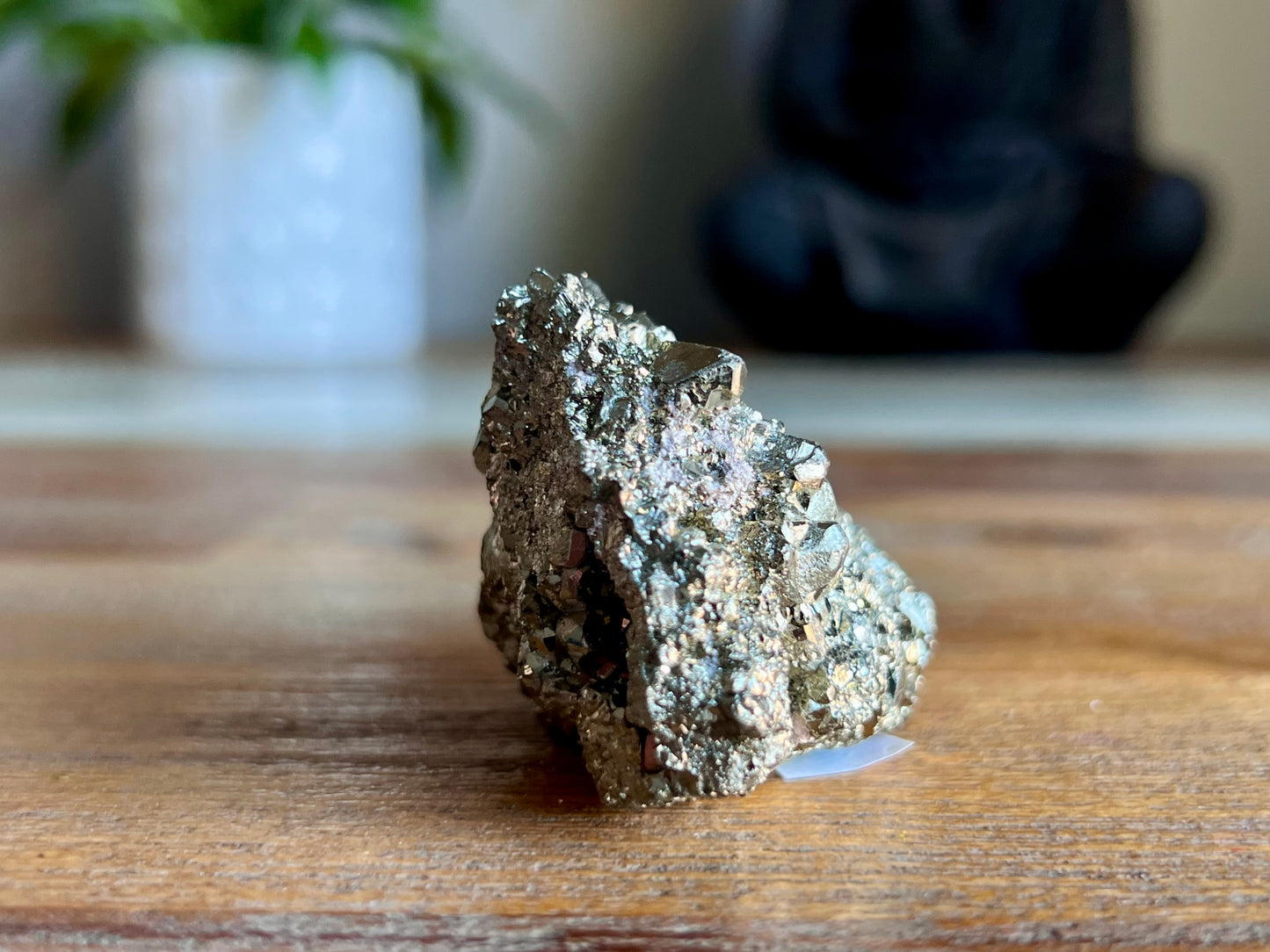Pyrite Cluster