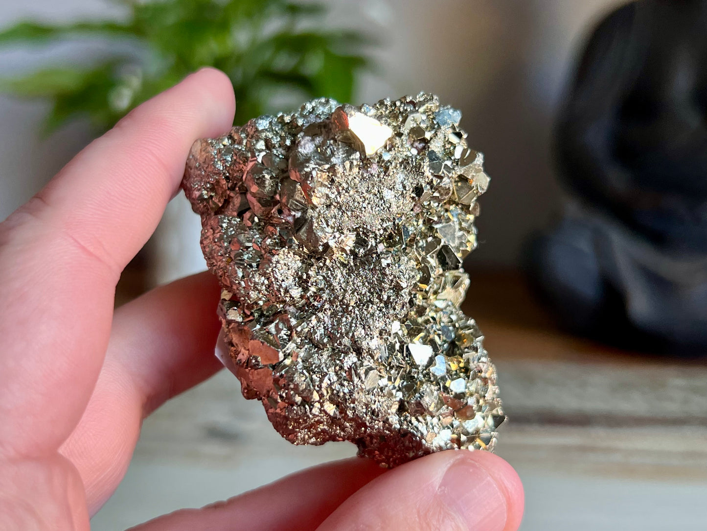 Pyrite Cluster