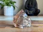 Smokey Quartz Rough/ Polished Point