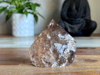 Smokey Quartz Rough/ Polished Point