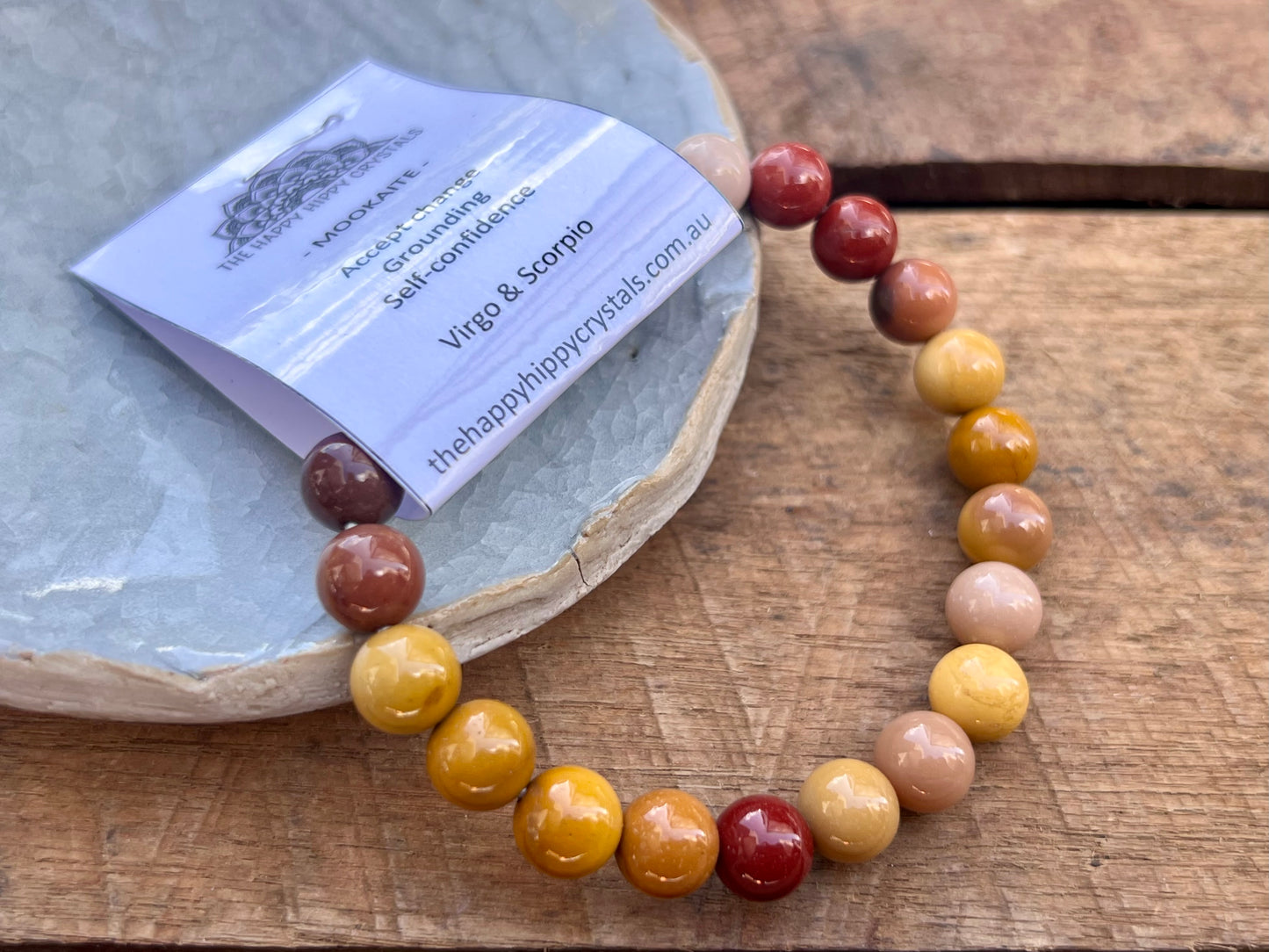 Mookaite Tumbled Bracelet