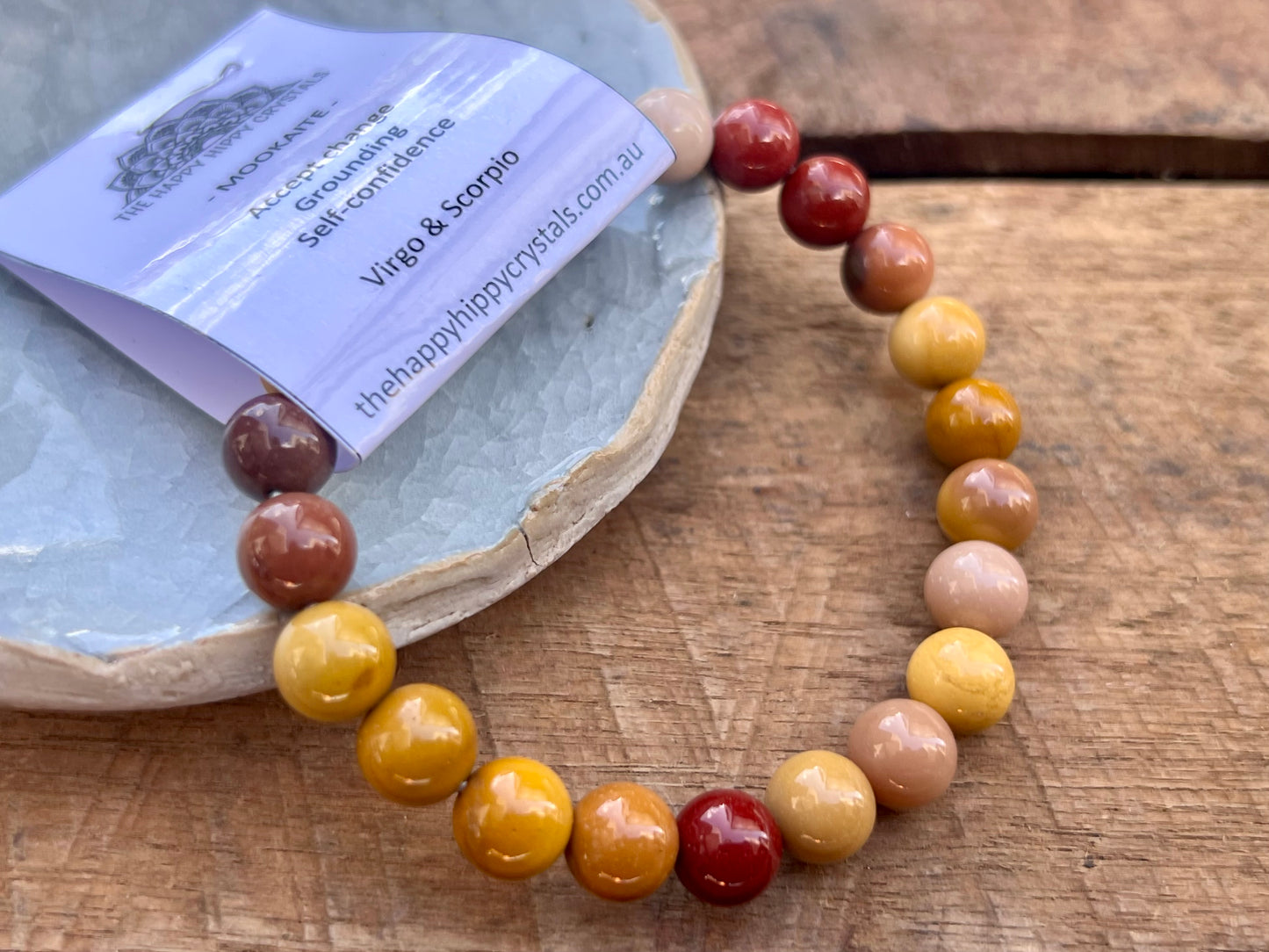 Mookaite Tumbled Bracelet