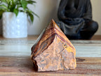 Tiger Eye Rough/ Polished Point