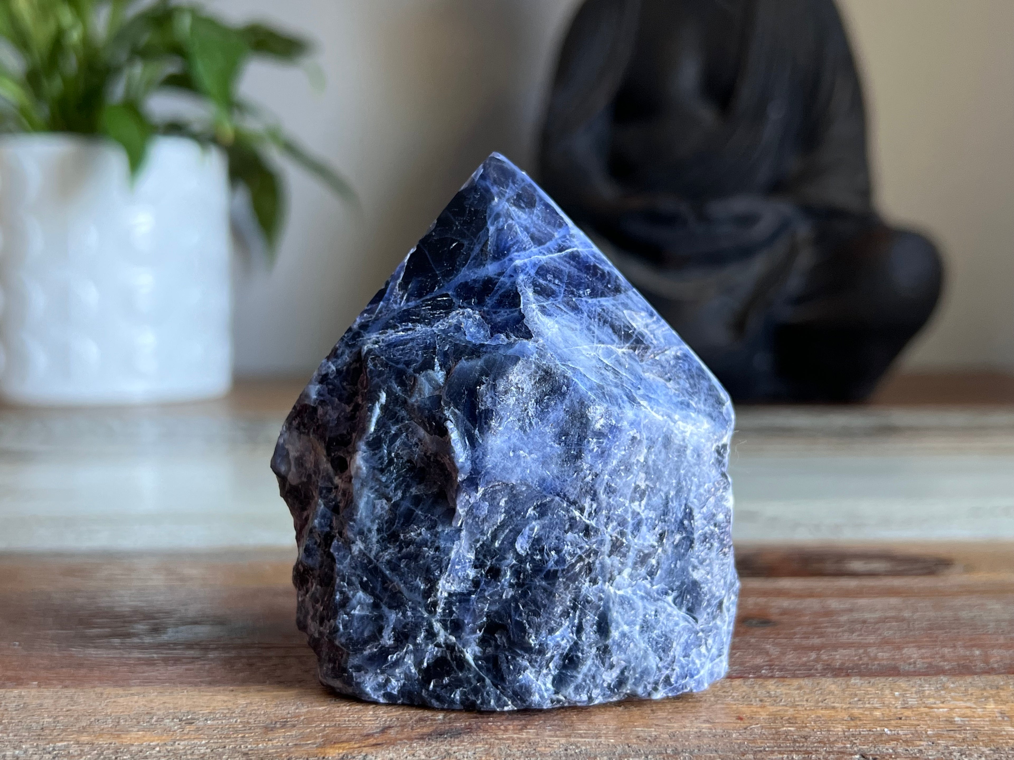 Sodalite Rough/ Polished Point