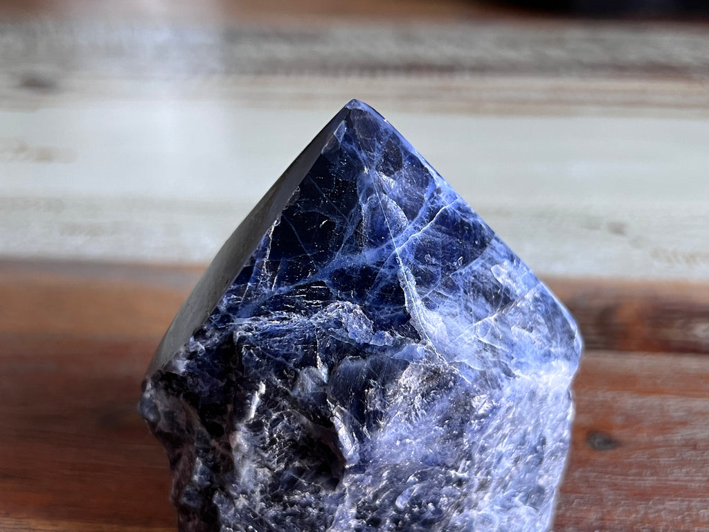Sodalite Rough/ Polished Point