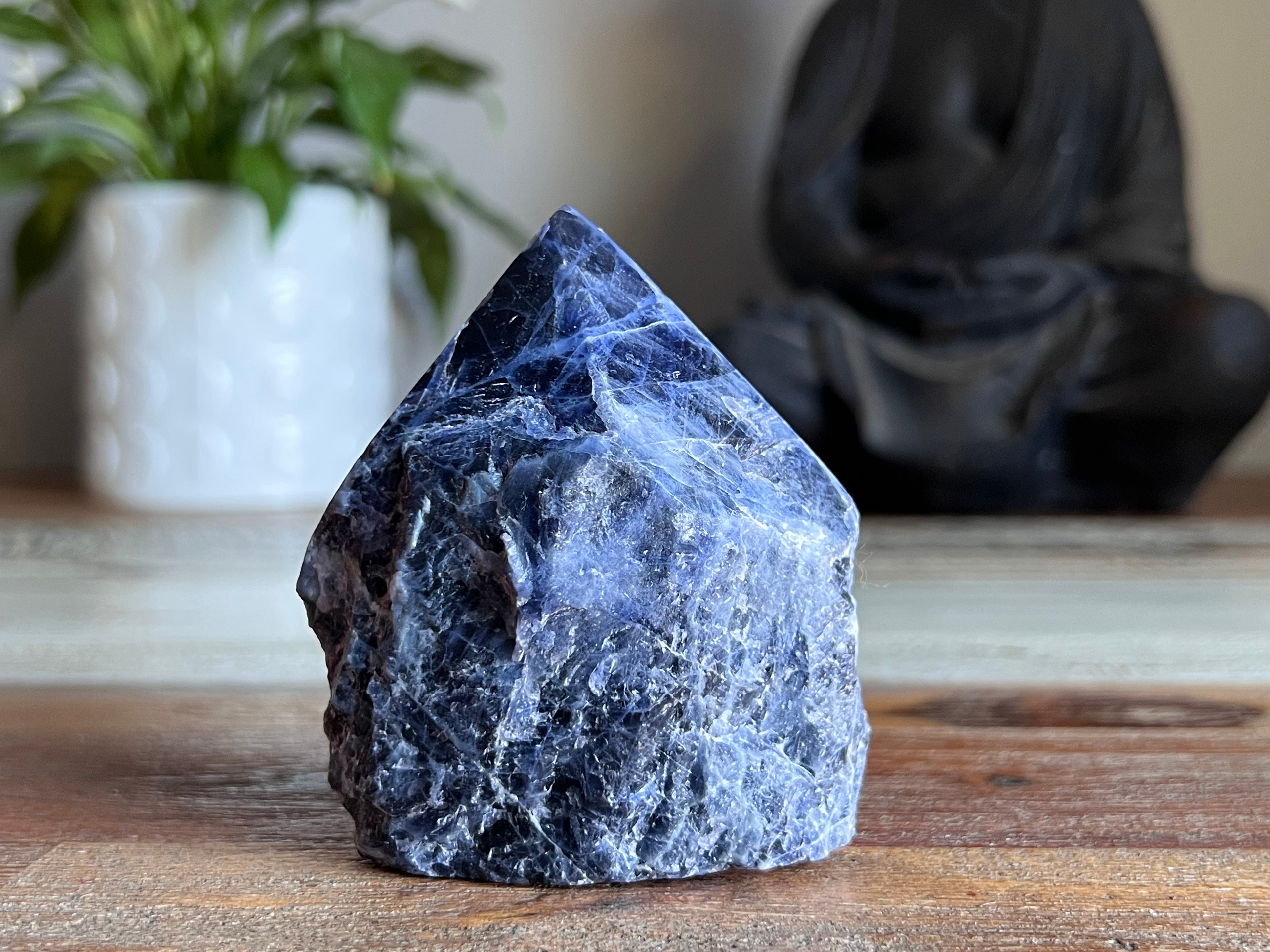 Sodalite Rough/ Polished Point