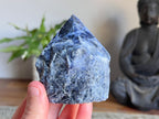 Sodalite Rough/ Polished Point