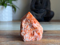 Orchid Calcite Rough/ Polished Point