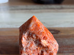 Orchid Calcite Rough/ Polished Point