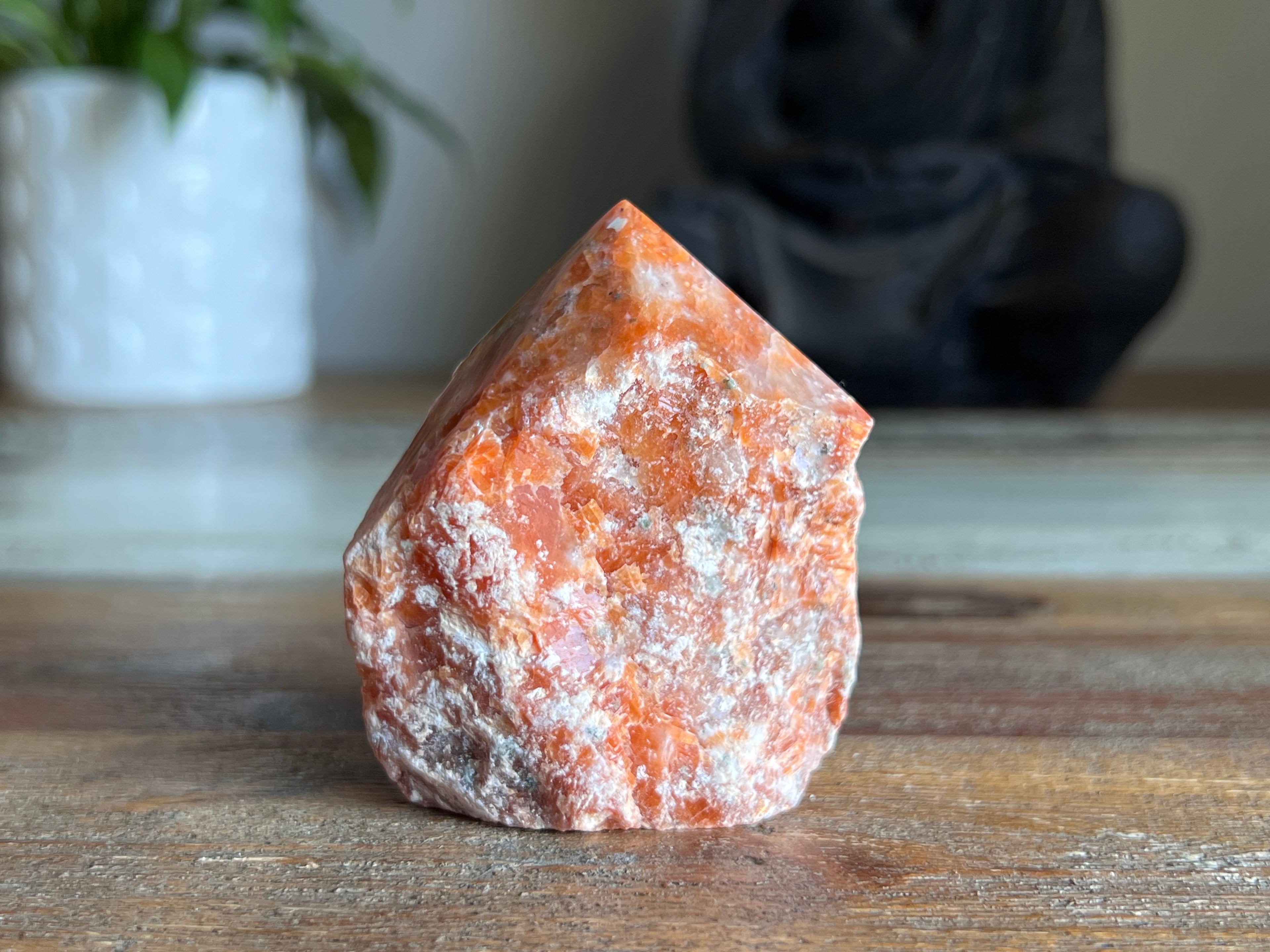 Orchid Calcite Rough/ Polished Point