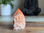 Orchid Calcite Rough/ Polished Point