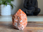 Orchid Calcite Rough/ Polished Point