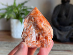 Orchid Calcite Rough/ Polished Point