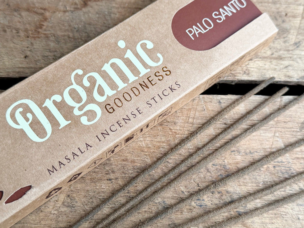Organic Goodness Incense Sticks - Palo Santo