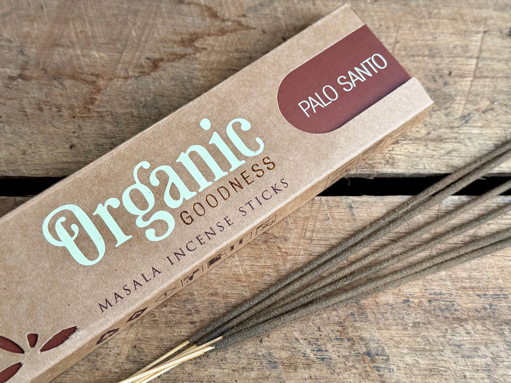 Organic Goodness Incense Sticks - Palo Santo
