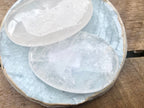 Clear Quartz Palm Stone - Large