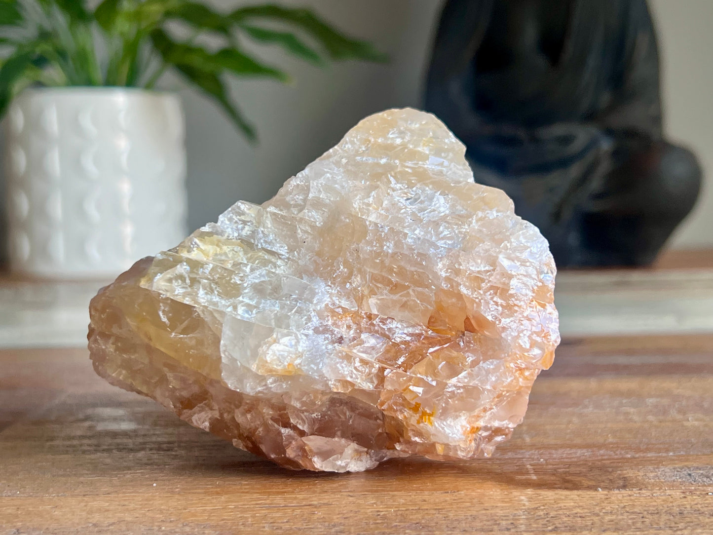 Golden Healer Quartz Rough Rock