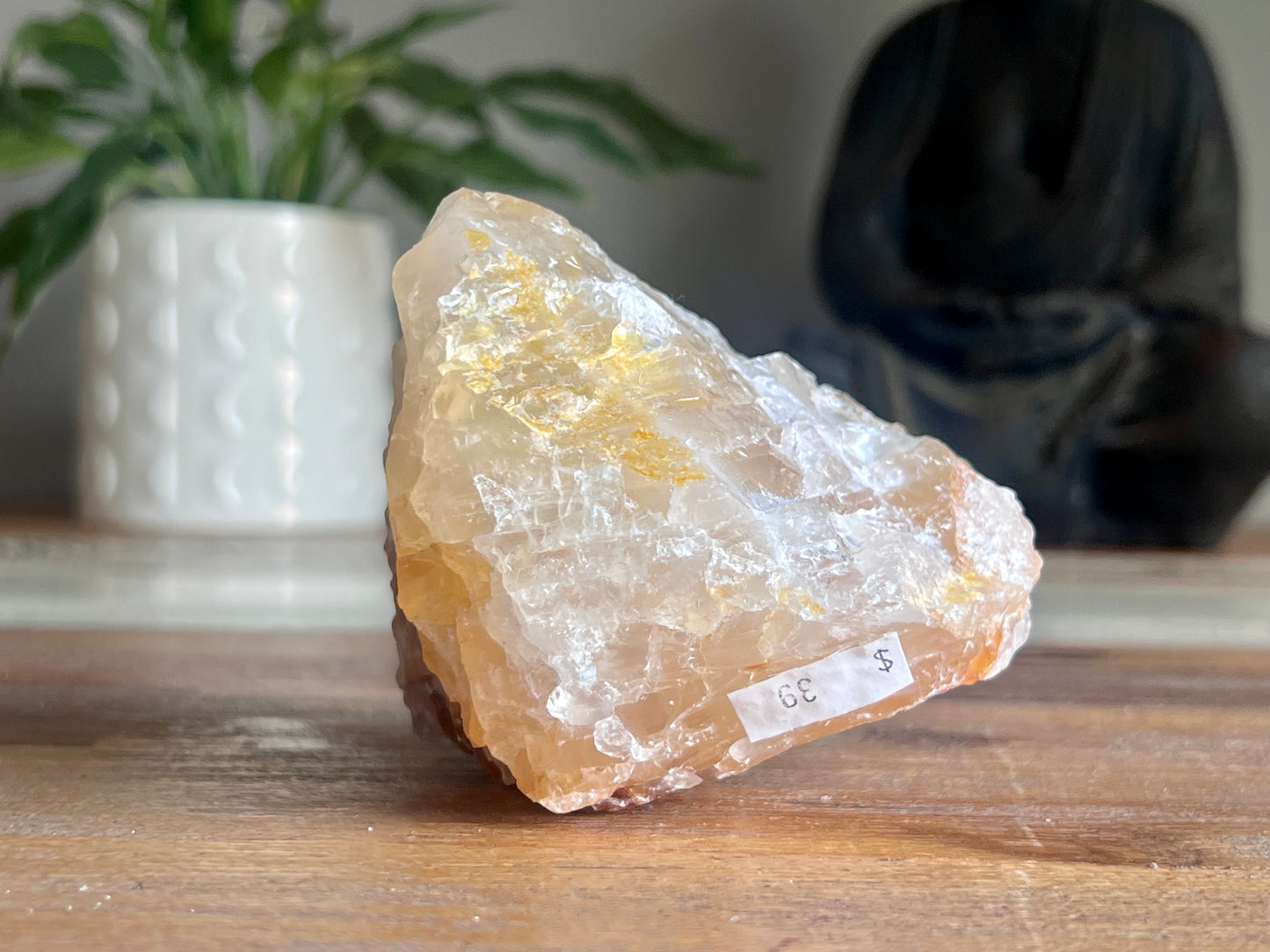 Golden Healer Quartz Rough Rock